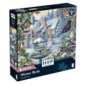 "Winter Birds" BIG 500 biters puslespill