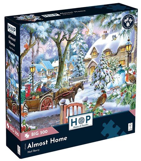 "Almost Home" BIG 500 biters puslespill