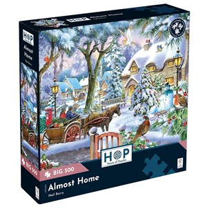 "Almost Home" BIG 500 biters puslespill