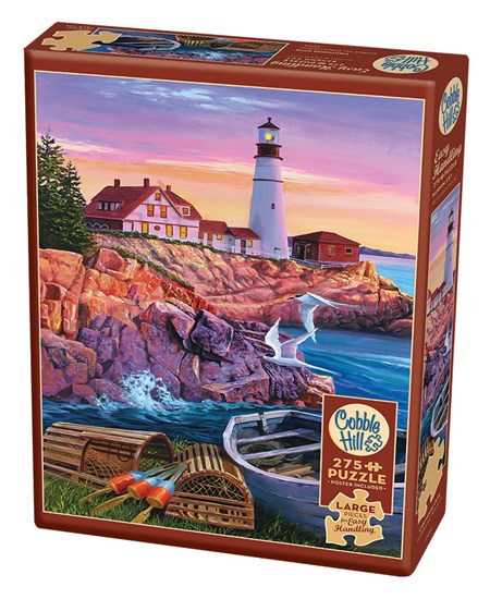 Lighthouse Cove, Puslespill (275 Store biter)