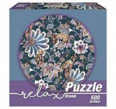 Relax Tigers 500 b (Rundt Puslespill)