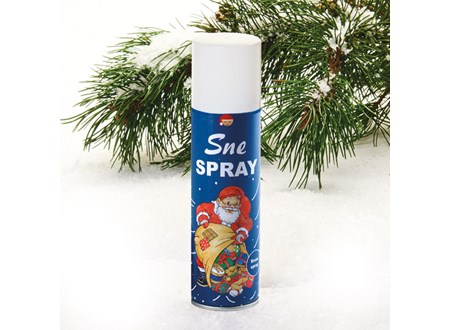 Sne spray, på boks, hvit, 300ml