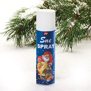 Sne spray, på boks, hvit, 300ml