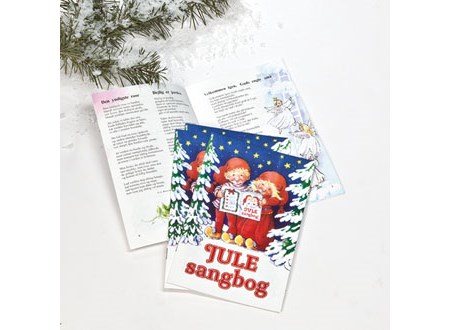 Julesanghefter, 19 x13 cm, 4 stk