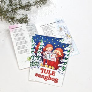 Julesanghefter, 19 x13 cm, 4 stk