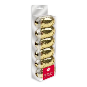 "6 Ribbon Spools", Gold