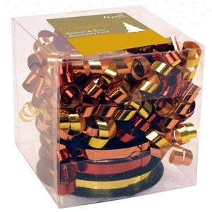 "Ribbon & Bow Accessory Pack" Gold/Copper