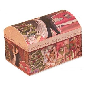 "Victorian Christmas 2" Kiste-sett (3)