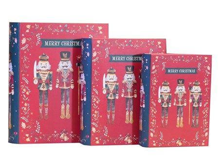 "Nutcracker" Bokeske-sett (3)