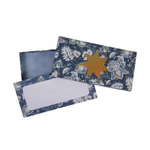 "Gold Star" Gavekorteske med kort