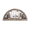 "Wooden Deer Arch Light Box" 56 cm