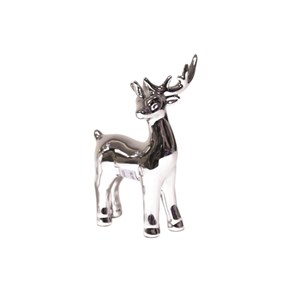 "Silver Reindeer" 14 cm
