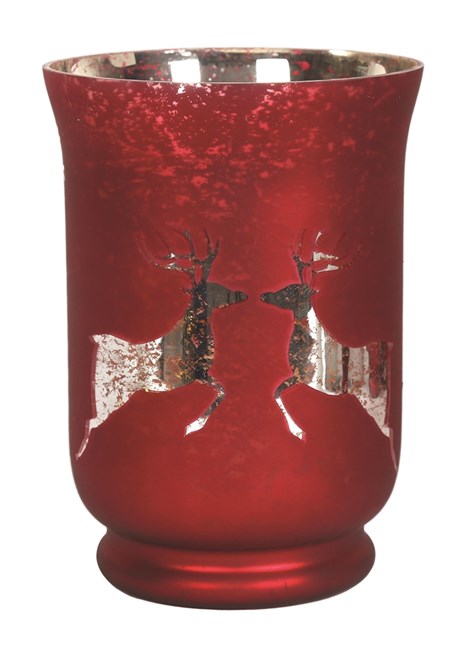 "Red Reindeer Hurricane" 20 cm