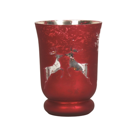 "Red Reindeer Hurricane" 14 cm