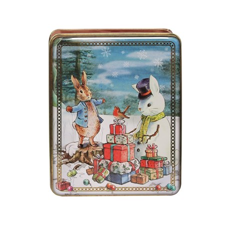 "Peter Rabbit - Christmas" Deep Rectangular