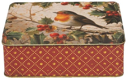 "Nostalgia - Robin" Deep Rectangular