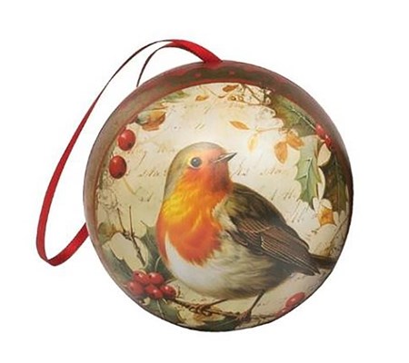 "Nostalgia - Robin" Bauble