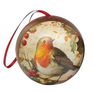 "Nostalgia - Robin" Bauble