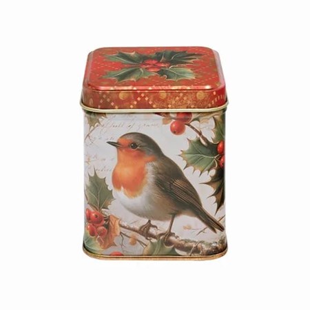 "Robin" Teboks i metall, 100 gms
