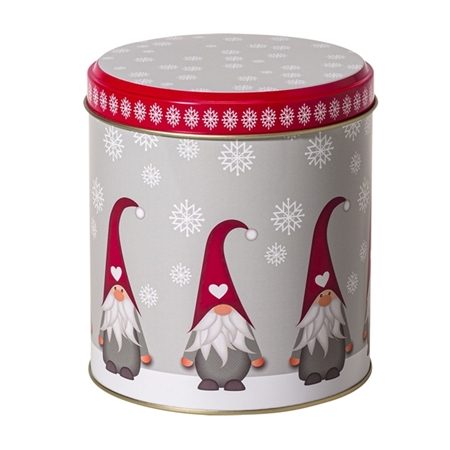 "Nisse" Rund metallboks