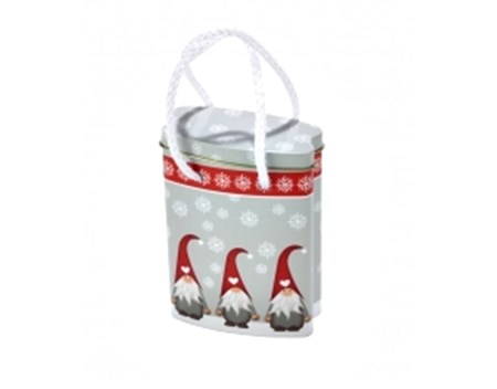 "Nisse" Shopping bag i metall