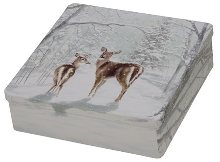 "Bambi" Kvadratisk boks