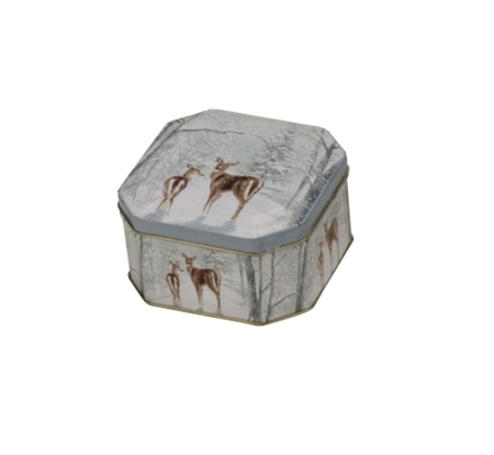 "Bambi" Kvadratisk metallboks