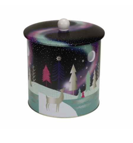 "Polarlight" Rund kakeboks