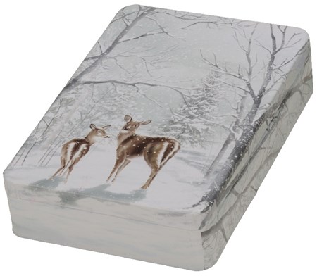 "Bambi" Rektangulær metall-eske