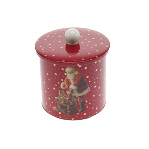 "Cosy Christmas" Rund metallboks