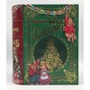 "The Night Before Christmas" Large metalleske i bok-format