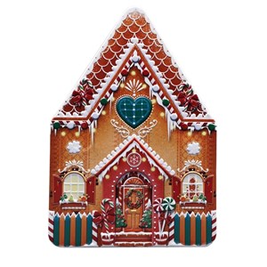 "Gingerbread House" Hus-metalleske