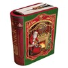 "Santa Red/Green - Small Book Tin"