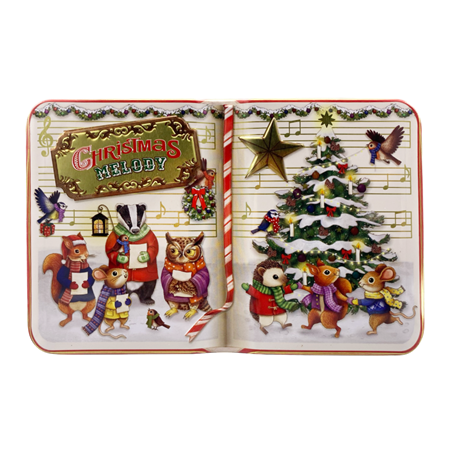 "X-mas Melody" Bok-metalleske