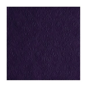 "Elegance Violet" Servietter, 33 x 33 cm, 15 stk