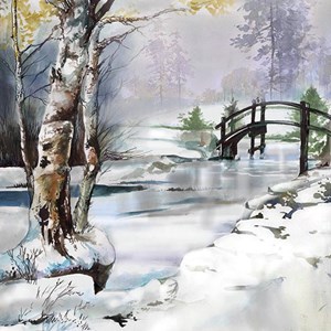 Serviett "It's Wintertime"  33 x 33 cm, 20 stk