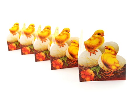 Papirrad "Kyllinger på egg"