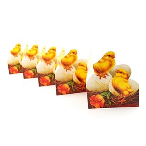 Papirrad "Kyllinger på egg"