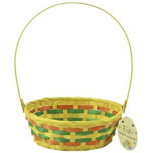 "Easter Oval Basket"