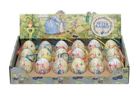 "Peter Rabbit - Mini Eggs" 4 assortert