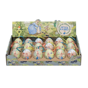 "Peter Rabbit - Mini Eggs" 4 assortert
