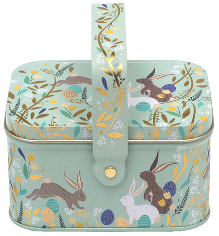 "Sara Miller - Easter" Handle Basket