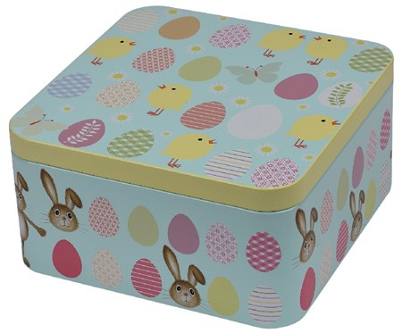 "Hasi" Kvadratisk metalleske