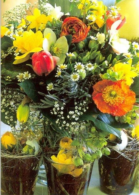 Påskeblomster