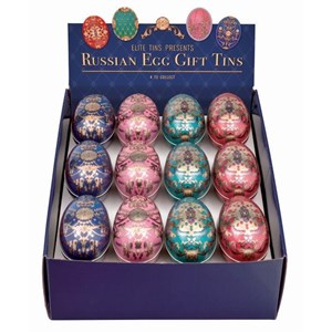 "Russian Eggs" 4 assorted