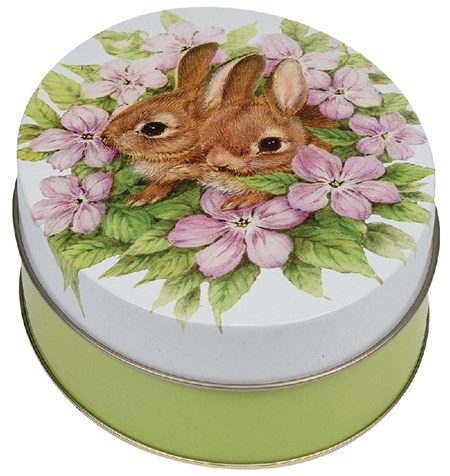 "Karli & Hopsi" Oval metalleske, 2 assortert