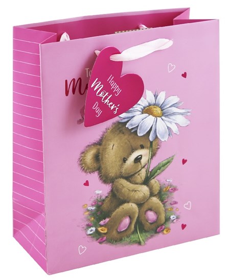 "Mothers Day Cute Bear" Gavepose medium