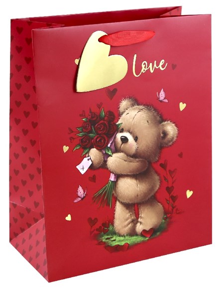 "Valentine Cute Bear" Gavepose large