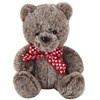 "Valentine's Bear Plush" 22 cm, 3 assorterte farger