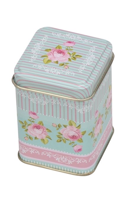 "Bella" Kvadratisk metallboks
